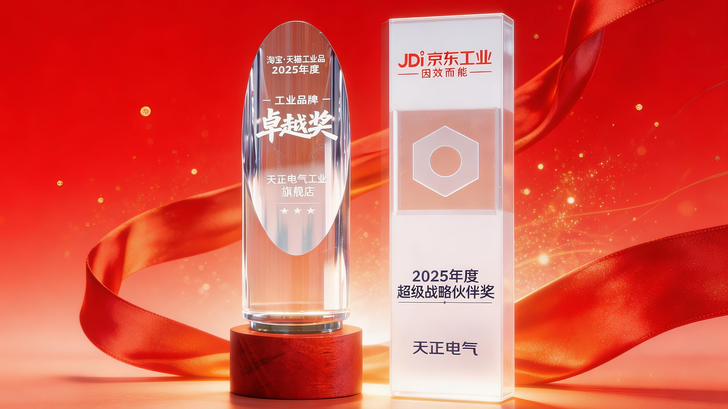 荣耀加冕！pg电子在线模拟器电商斩获京东、淘宝年度大奖